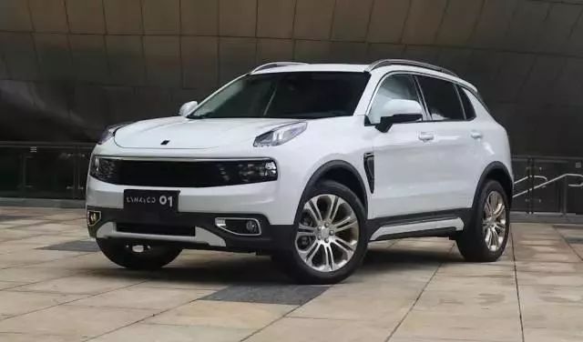 終于！終于！終于！領(lǐng)克01的售價(jià)終于確定了！