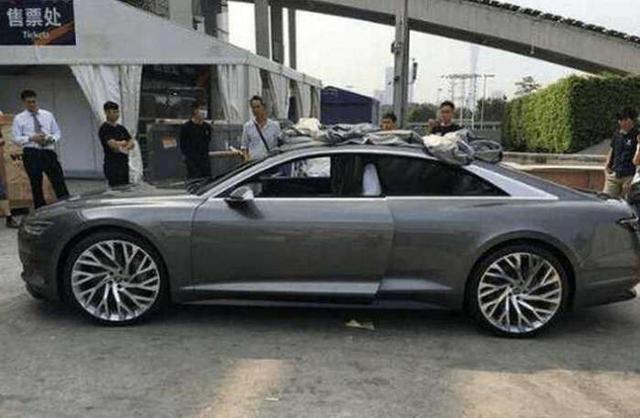 全球首臺(tái)奧迪A9進(jìn)港！不輸阿斯頓馬丁，內(nèi)飾如同飛機(jī)頭等艙