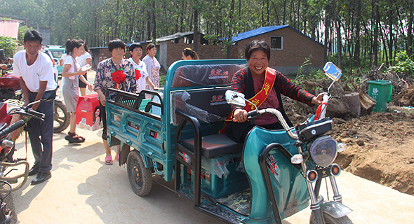 商水：道德模范引領(lǐng)社會新風(fēng)