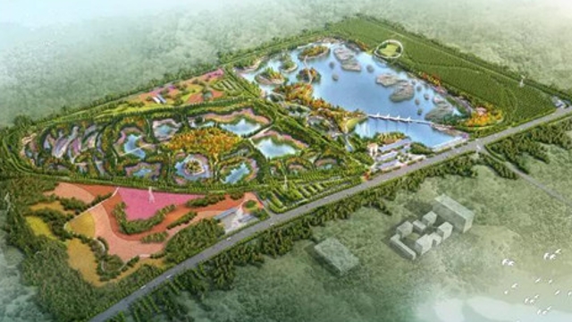 周口中心城區(qū)首個高標(biāo)準濕地公園開建！這一組效果圖震撼你了嗎？