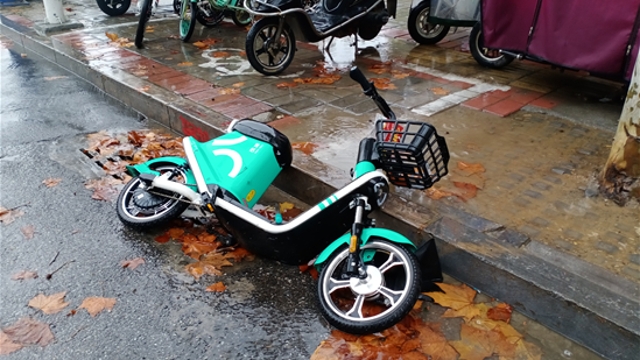 請把車子放好吧！