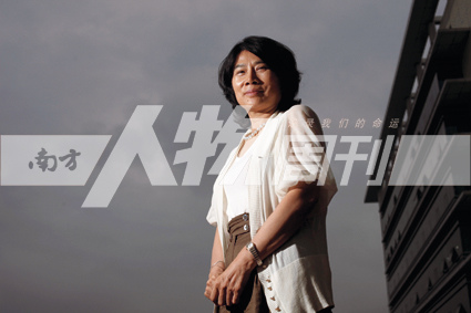 2010年5月10日，廣東珠海，董明珠在珠海格力電器總部（方迎忠）