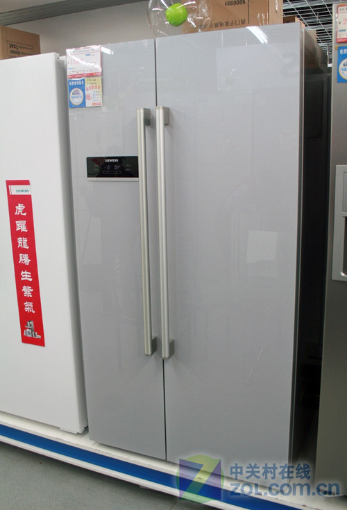 直降3600元 西門子豪華對開門冰箱促銷