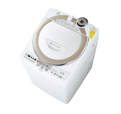 純靠離子！夏普新概念洗衣機(jī)國(guó)外率先開賣