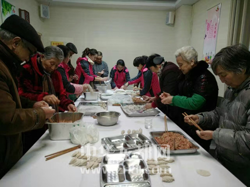 川匯區(qū)68位獨(dú)居、空巢老人同過(guò)冬至